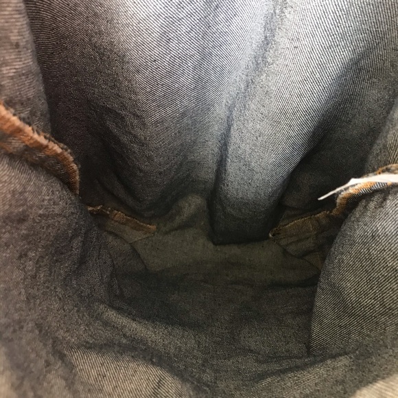 Hand Painted Jean Tote - Picture 4 of 5